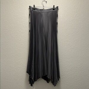 Intermix Pleated Skirt